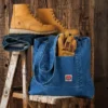 18L Denim Tote