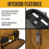 27L Single-Compartment Backpack