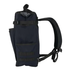28L Nylon Cinch-Top Convertible Tote Backpack