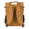 28L Nylon Cinch-Top Convertible Tote Backpack