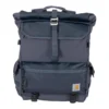 40L Nylon Roll-Top Backpack