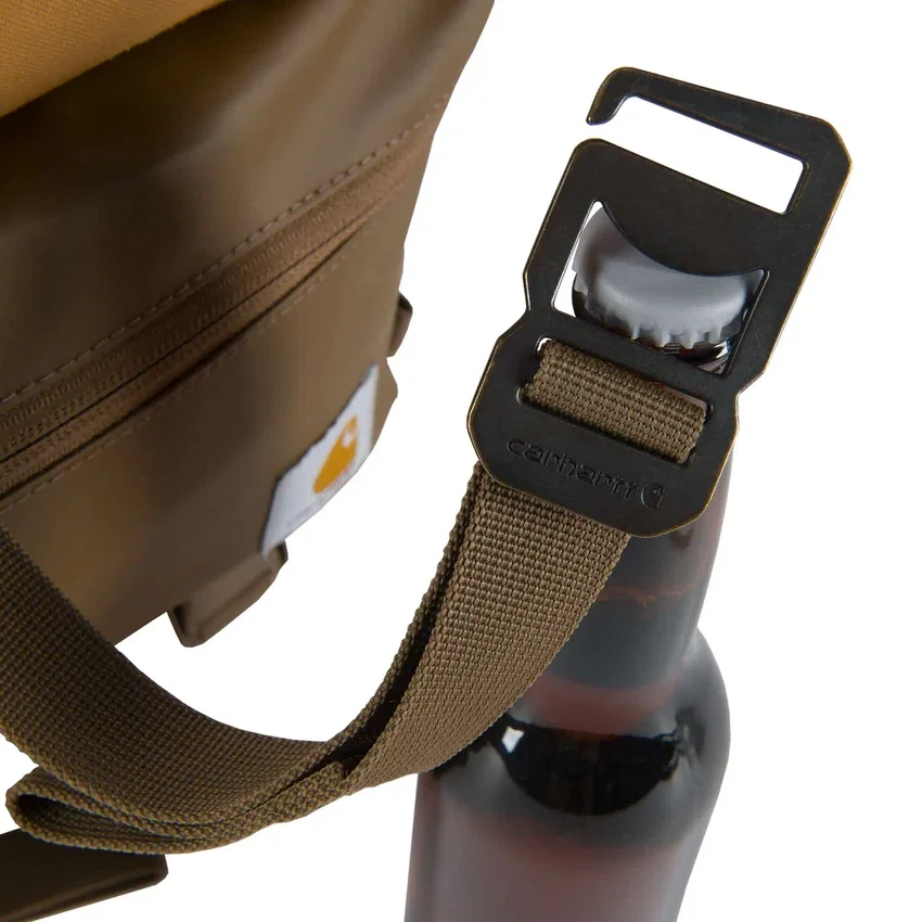 40L Nylon Roll-Top Backpack