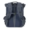 40L Nylon Roll-Top Backpack