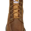 6" Moc Toe Wedge Boot