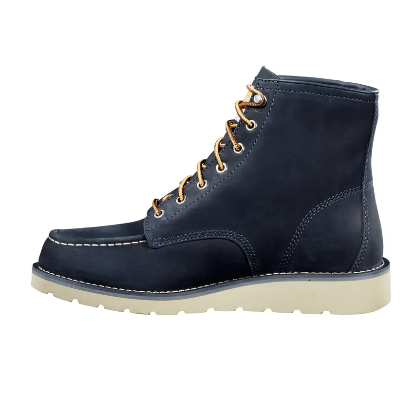 6" Moc Toe Wedge Boot