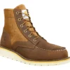 6" Moc Toe Wedge Boot