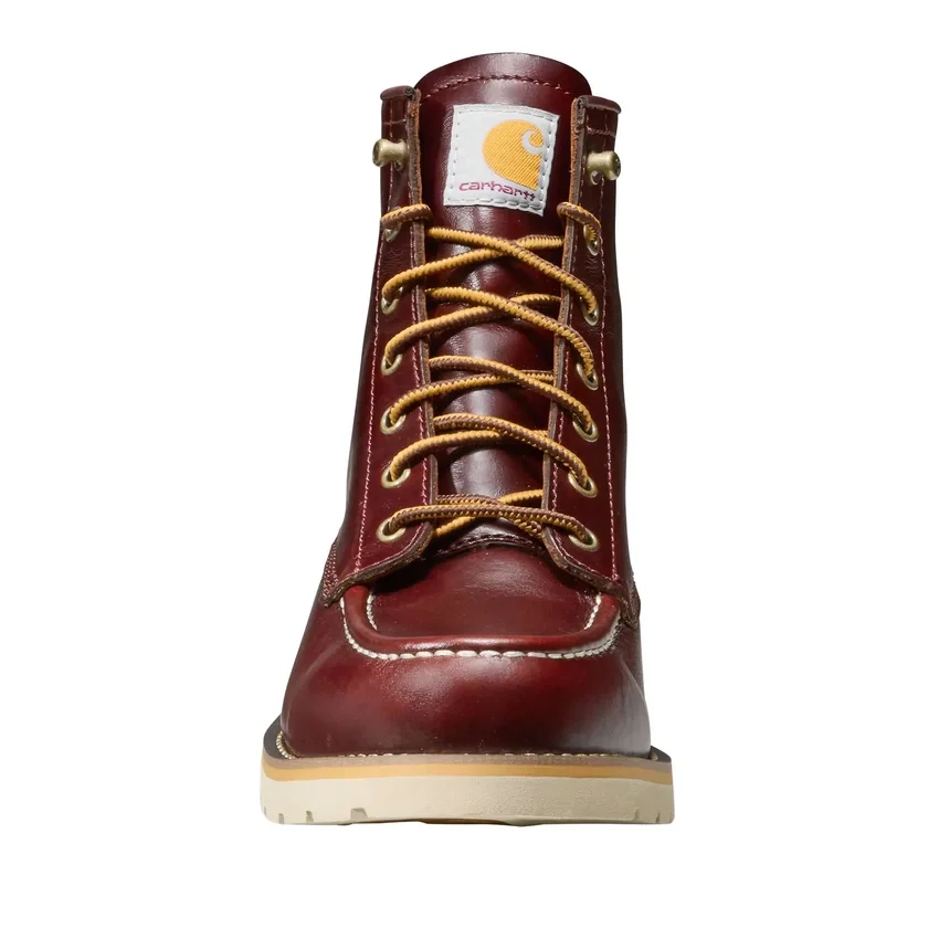 6" Moc Toe Wedge Boot
