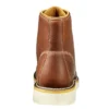 6" Waterproof Moc Steel Toe Wedge Work Boot