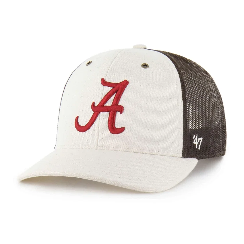 Alabama Crimson Tide '47 Undyed Trucker