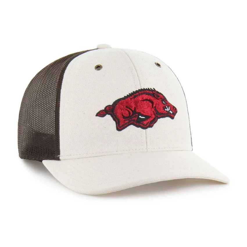 Arkansas Razorbacks '47 Undyed Trucker