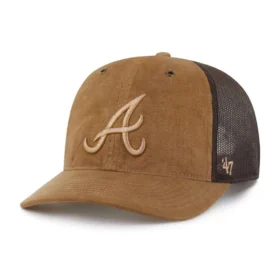 Atlanta Braves '47 Dyed Trucker Relaxed Fit
