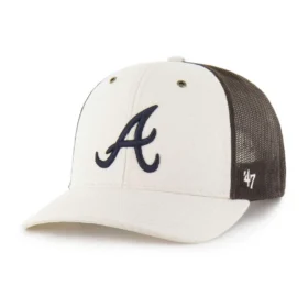 Atlanta Braves '47 Undyed Trucker
