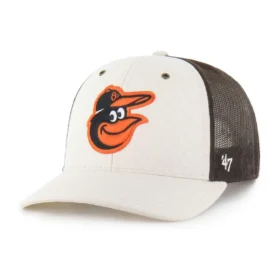 Baltimore Orioles '47 Undyed Trucker
