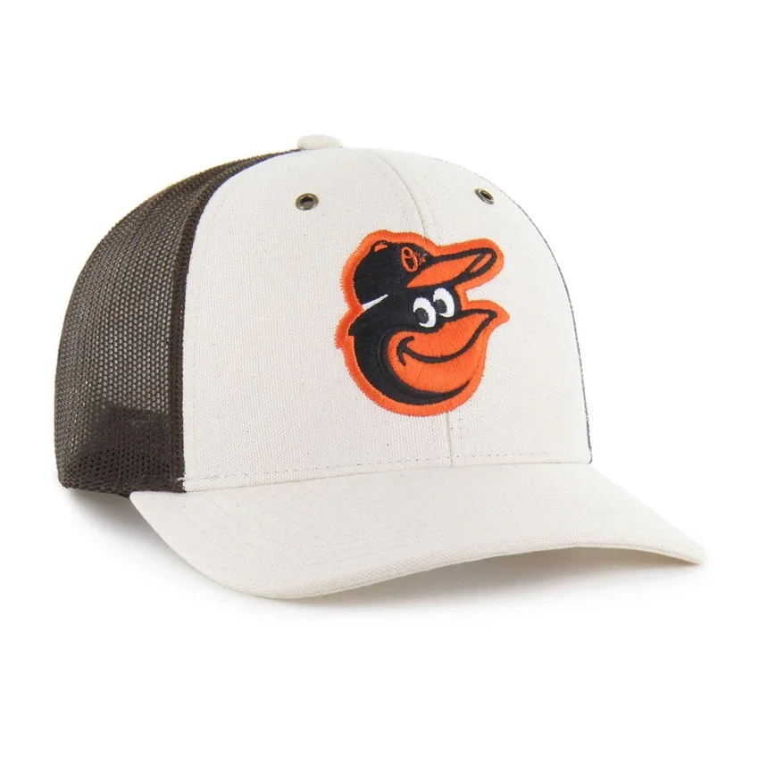 Baltimore Orioles '47 Undyed Trucker