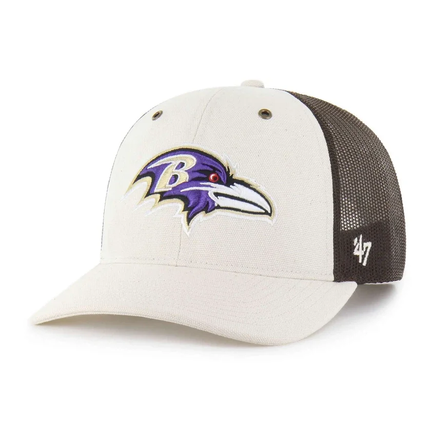 Baltimore Ravens '47 Undyed Trucker Relaxed Fit