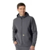 Bonded Fleece Scrub Hoodie