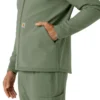 Bonded Fleece Scrub Hoodie