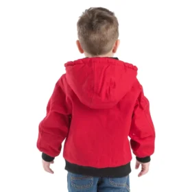 Boys’ Canvas Insulated Hooded Active Jac (Baby/Toddler)