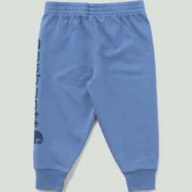 Boys’ Elastic Waistband Re-Engineered Garment Dye Logo Sweatpant (Baby/Toddler)