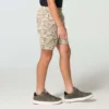 Boys' Elastic Waistband Rugged Flex™ Ripstop Camo Short (Child)
