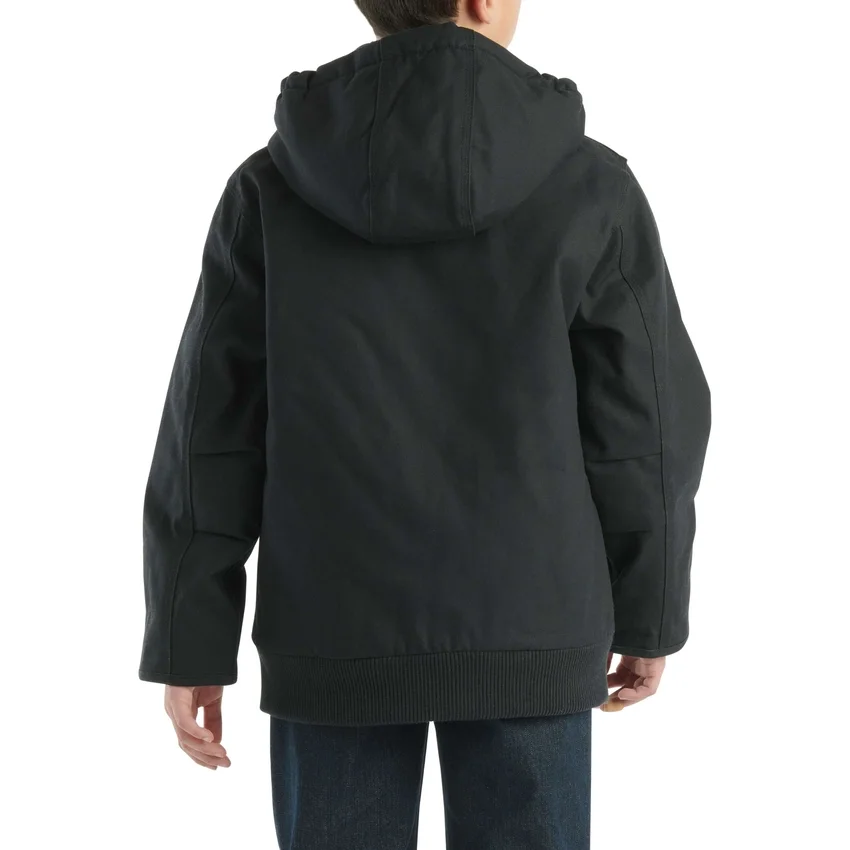 Boys' Flannel Quilt Lined Active Jac (Child/Youth)