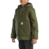 Boys' Flannel Quilt Lined Active Jac (Child/Youth)
