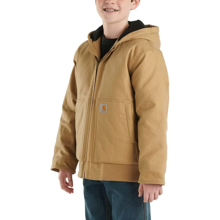 Boys' Flannel Quilt Lined Active Jac (Child/Youth)