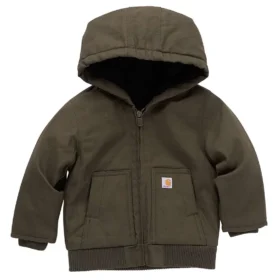 Boys' Hooded Insulated Active Jac (Baby/Toddler)