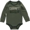 Boys' Long Sleeve Dog Bodysuit (Baby)