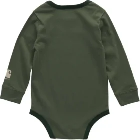 Boys’ Long Sleeve Dog Bodysuit (Baby)