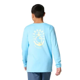 Boys' Long Sleeve Force Sun Defenderâ„¢ Tee (Child/Youth)