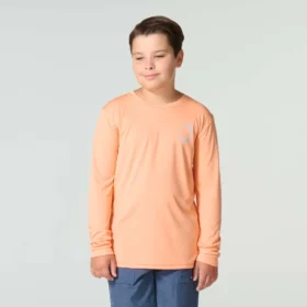Boys’ Long Sleeve Force Sun Defenderâ„¢ Tee (Child/Youth)