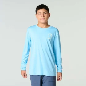 Boys’ Long Sleeve Force Sun Defenderâ„¢ Tee (Child/Youth)