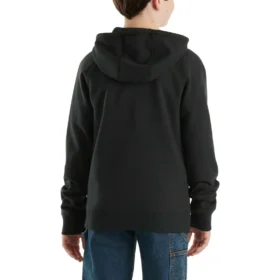 Boys’ Long-Sleeve Full Zip Logo Sweatshirt (Child/Youth)