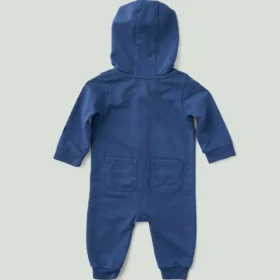 Boys’ Long Sleeve Re-Engineered Garment Dye Hooded Coverall (Baby)