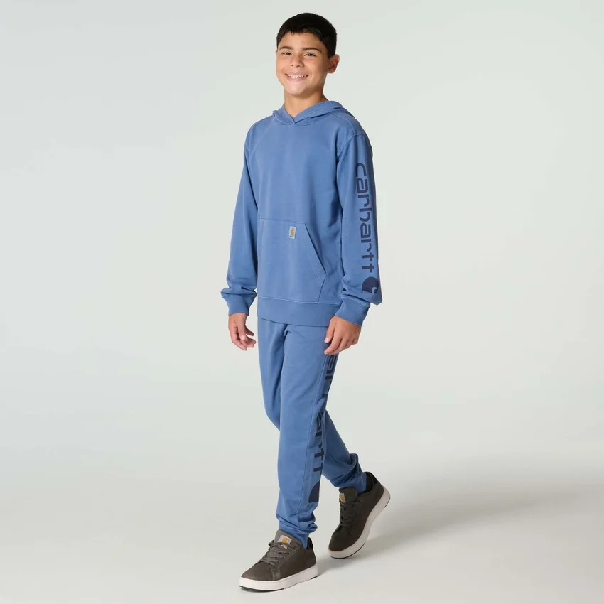 Boys' Long Sleeve Re-Engineered Garment Dye Sweatshirt (Child/Youth)