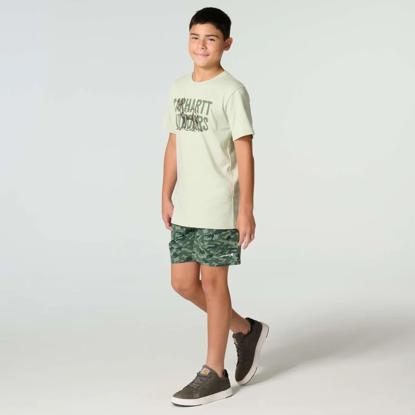 Boys' Short Sleeve Deer Tee (Child/Youth)