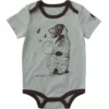 Boys' Short Sleeve Dog Bodysuit (Baby)