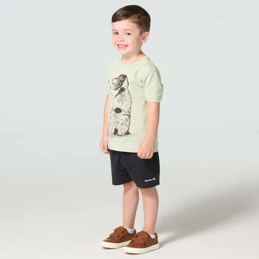 Boys' Short Sleeve Dog Tee (Child/Toddler)