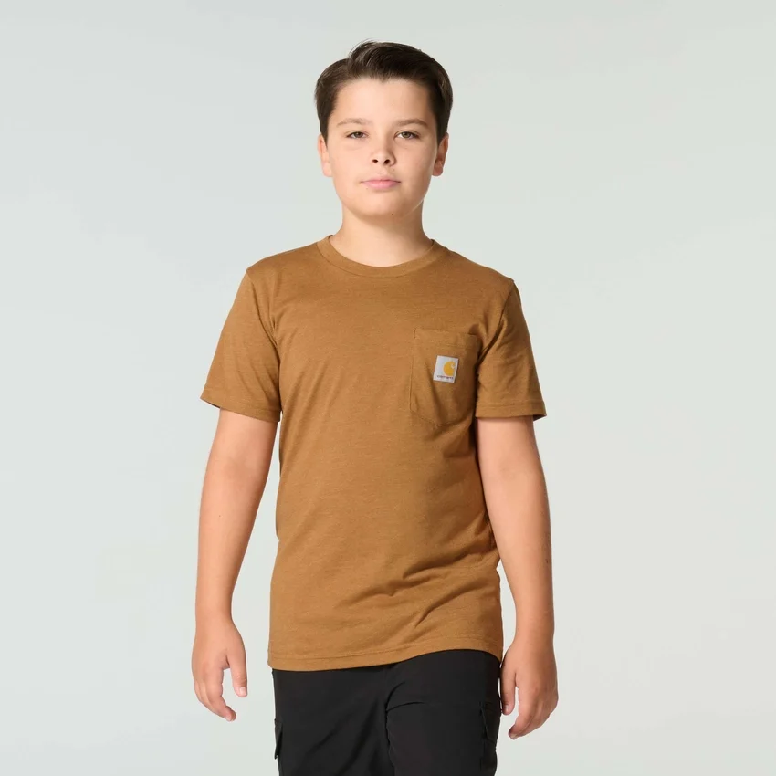 Boys' Short Sleeve Dog Tee (Child/Toddler/Youth)