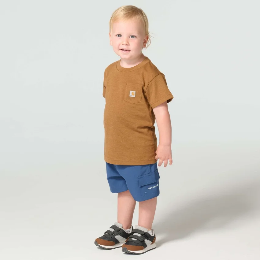 Boys' Short Sleeve Dog Tee (Child/Toddler/Youth)