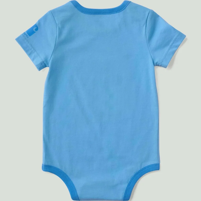 Boys' Short Sleeve Fishing Bodysuit (Baby)