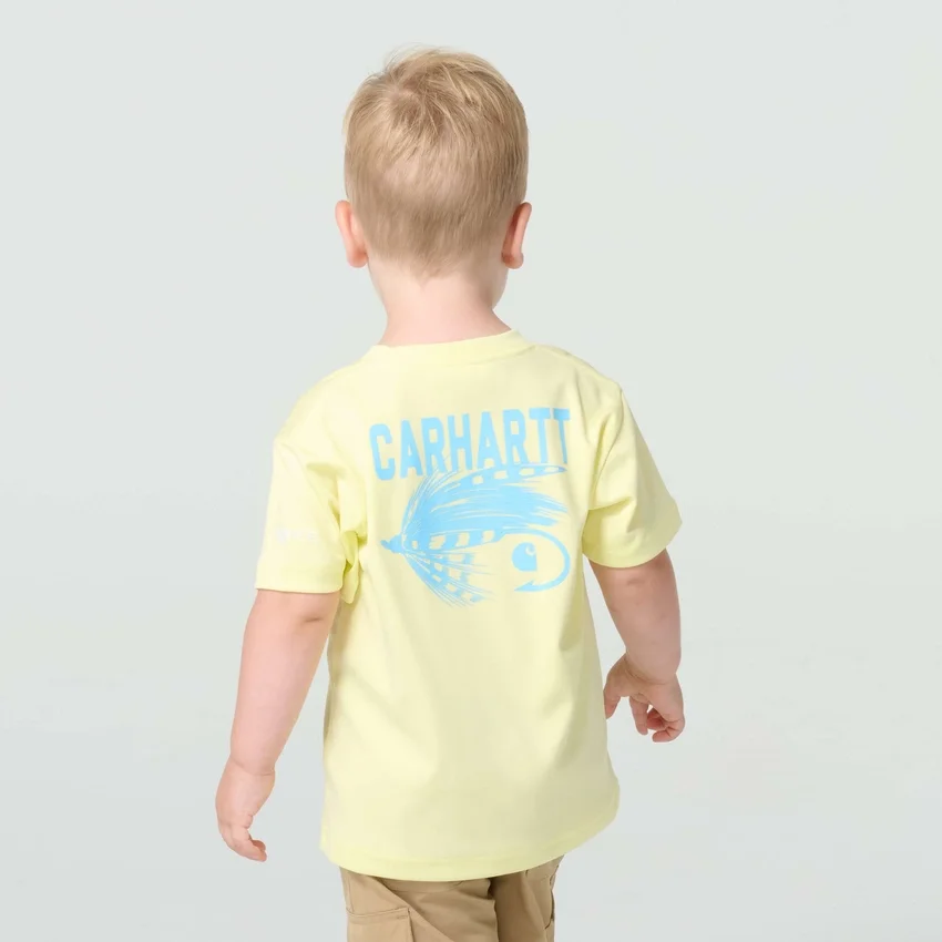 Boys' Short Sleeve Force Sun Defender™ Heather T-Shirt (Child/Toddler)