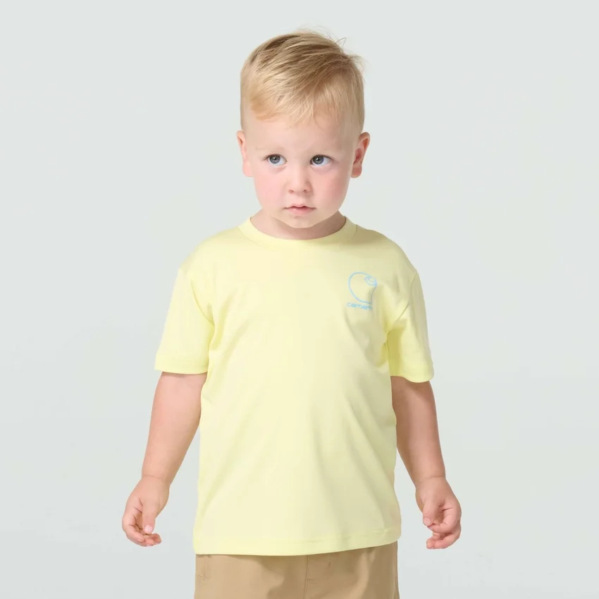 Boys' Short Sleeve Force Sun Defender™ Heather T-Shirt (Child/Toddler)