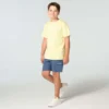 Boys' Short Sleeve Force Sun Defender™ Heather T-Shirt (Child/Toddler)