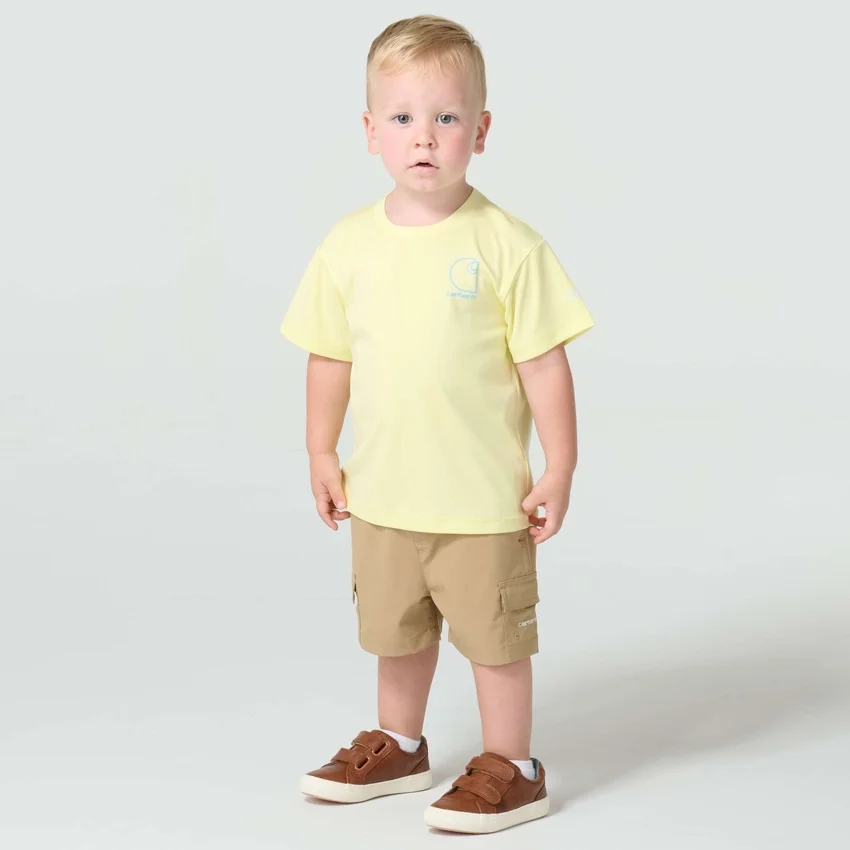 Boys' Short Sleeve Force Sun Defender™ Heather T-Shirt (Child/Toddler)