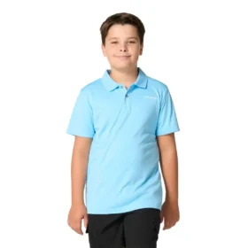 Boys' Short Sleeve Force Sun Defenderâ„¢ Polo (Child/Toddler)