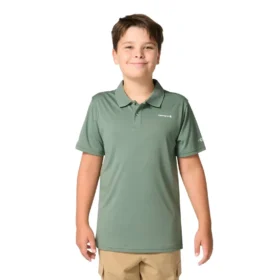 Boys' Short Sleeve Force Sun Defenderâ„¢ Polo (Child/Toddler)