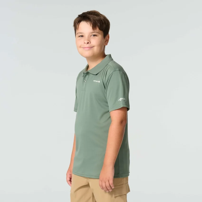 Boys' Short Sleeve Force Sun Defender™ Polo (Child/Toddler)