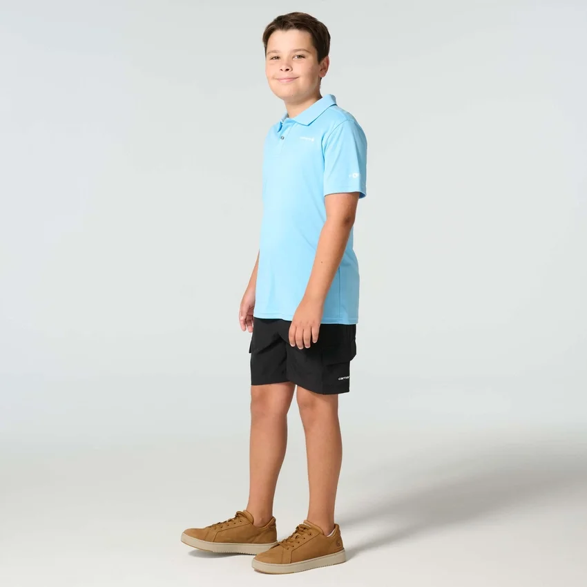 Boys' Short Sleeve Force Sun Defender™ Polo (Child/Toddler)
